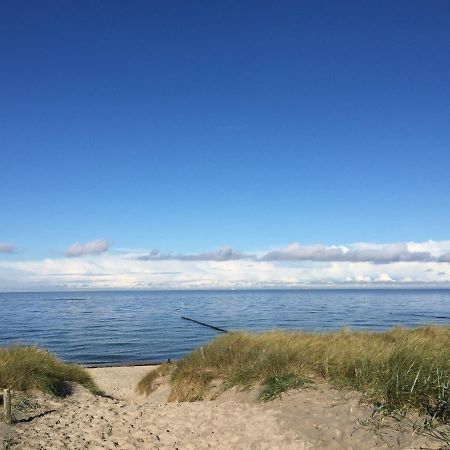 Die Kleine Acht - Direkt Am Strand Dierhagen Exterior foto