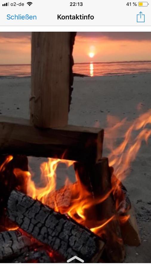 Die Kleine Acht - Direkt Am Strand Dierhagen Exterior foto