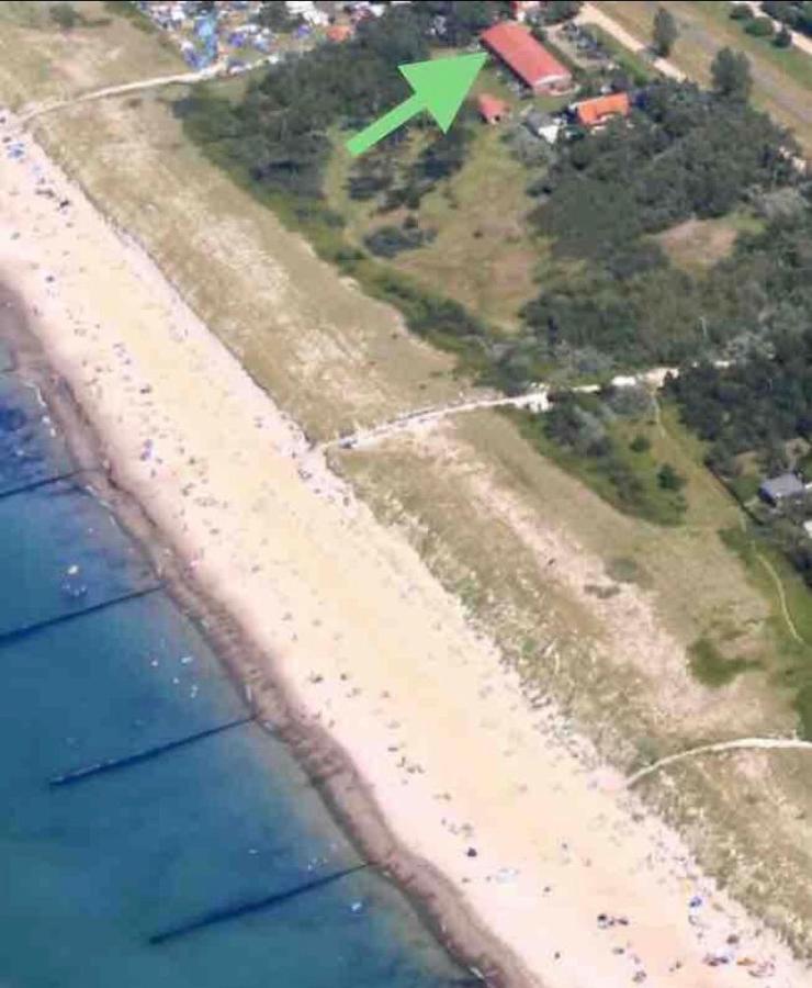 Die Kleine Acht - Direkt Am Strand Dierhagen Exterior foto