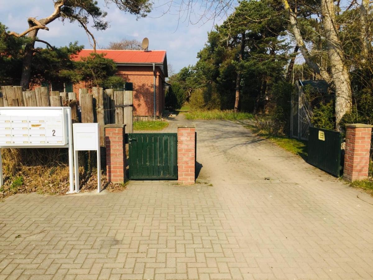 Die Kleine Acht - Direkt Am Strand Dierhagen Exterior foto