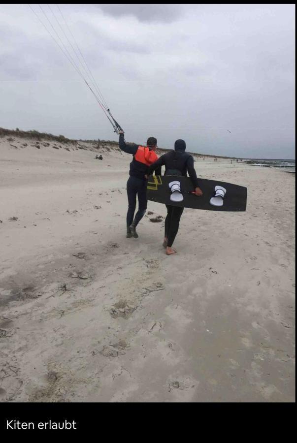 Die Kleine Acht - Direkt Am Strand Dierhagen Exterior foto