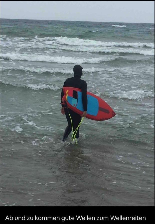 Die Kleine Acht - Direkt Am Strand Dierhagen Exterior foto